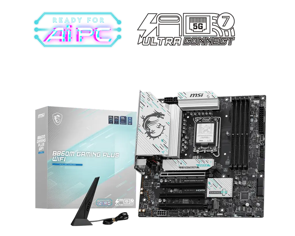 MSI B860M Gaming Plus WIFI
